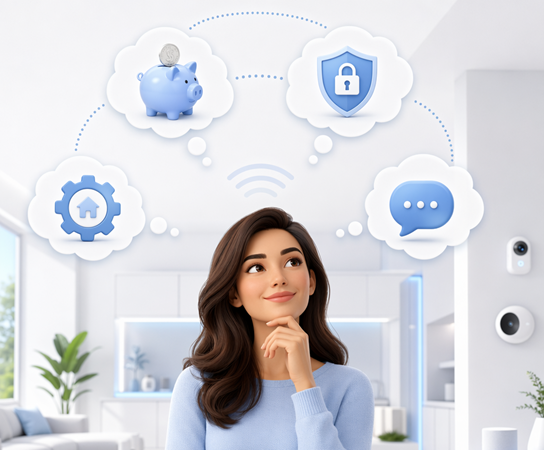 Our approach secure home