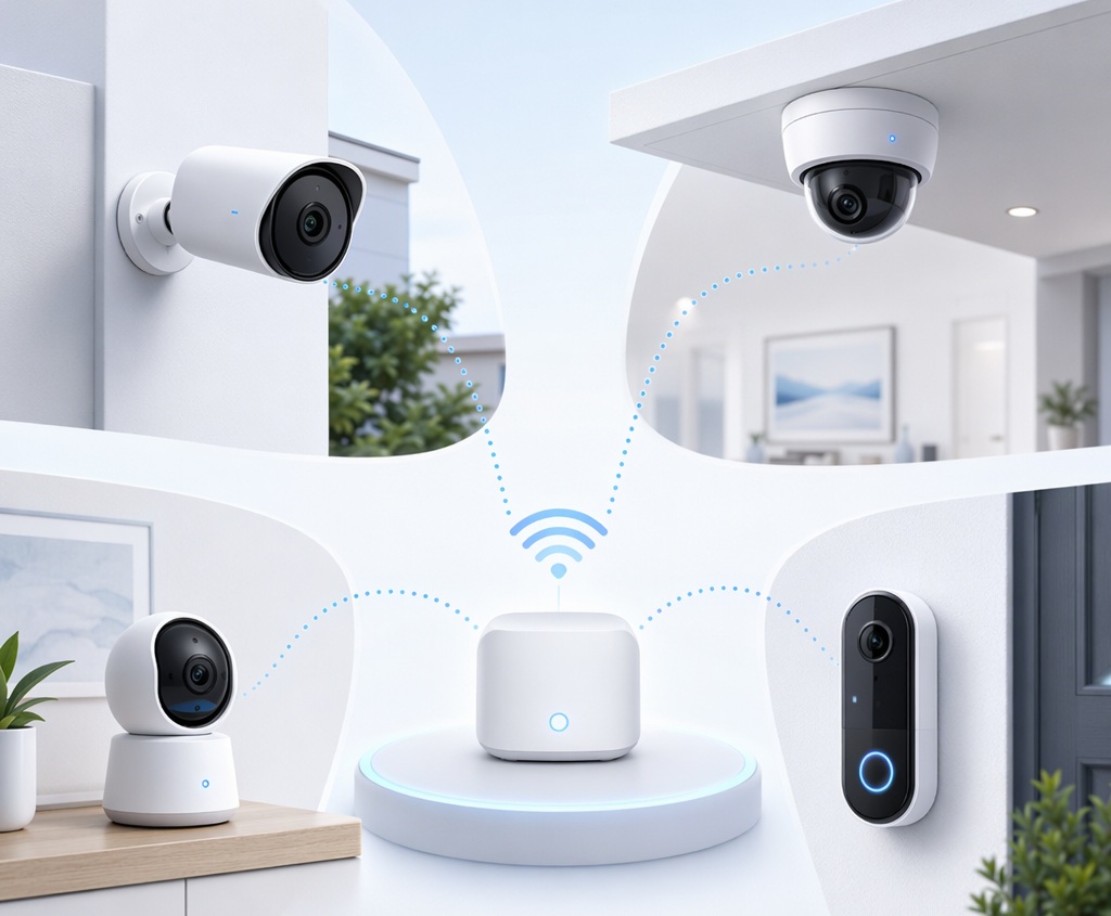 Home Security Camera Installations