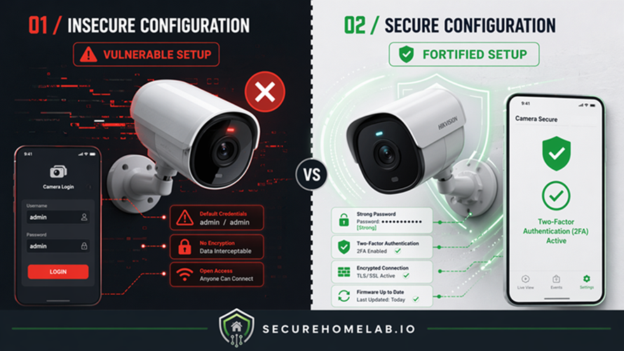 Secure-vs-Insecure-Camera-Setup